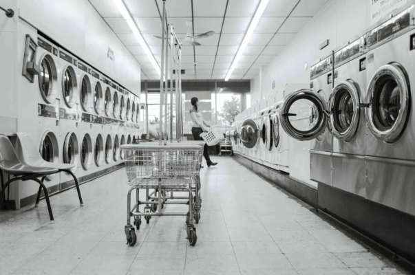 20 Year Old Laundromat