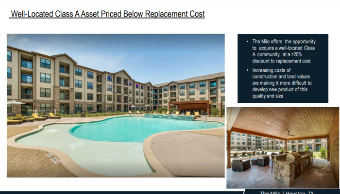 230 Unit Class A Asset with Value‐Add In Houston