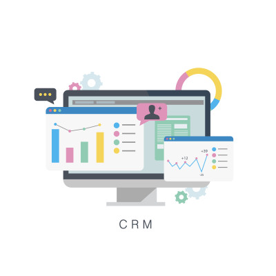 Web-Based CRM With Cloud Integration