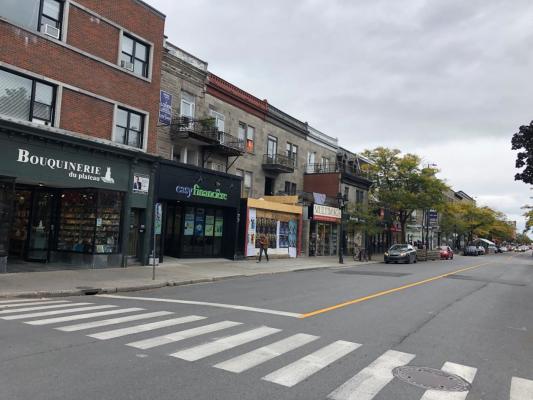 Renovated Commercial Space 1,700 sqft Mont-Royal