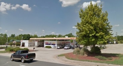Convenience Store Off 4 Lane Highway