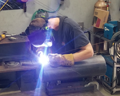 Manufacturing Business Waterjet & Welding