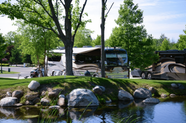 Luxury 240-Site Campground on 69 Acres