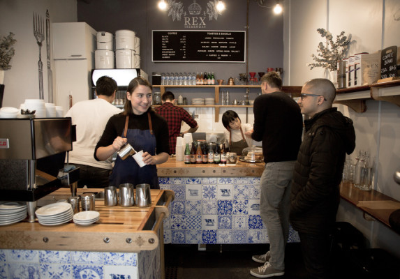 Espresso Bar - True Diamond in the Rough