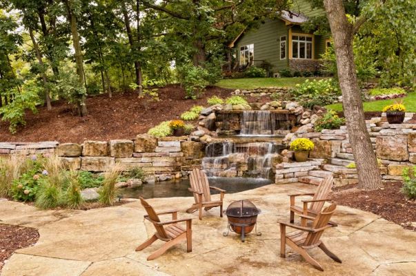 Landscape Design, Install, Maintenance Business