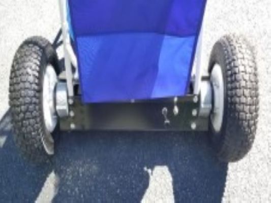 Motorized Beach & Utility Cart Business w/Patent