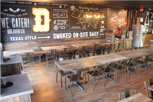 Profitable Dickey’s Restaurant – No Capital Needed