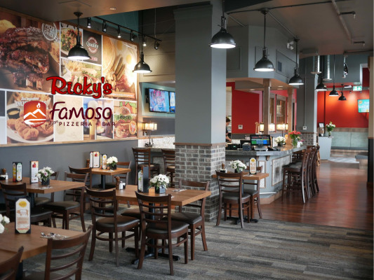 Ricky’s Restaurant & Famoso Pizzeria for Sale