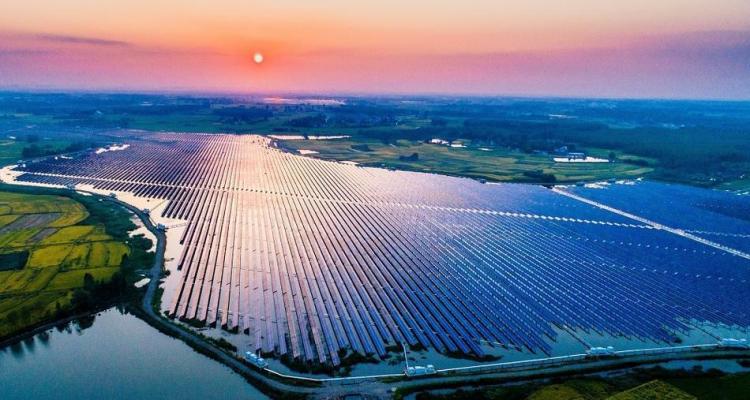 Transfer of Centralized Photovoltaic Power Station