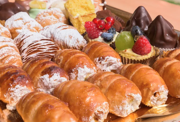 Newly Built Italian Bakery/Cafe