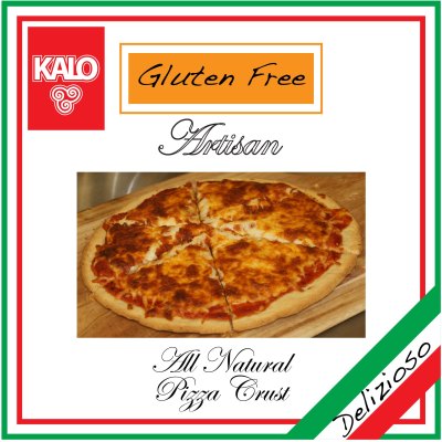 Gluten Free Par Baked Pizza Crust Manufacturer