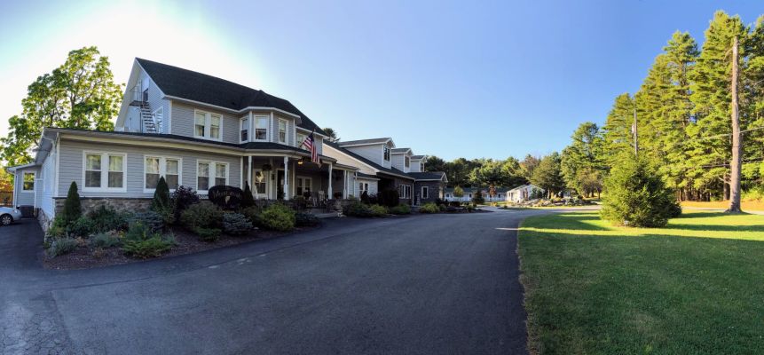 Quaint Resort Nestled in the Catskill Mountains
