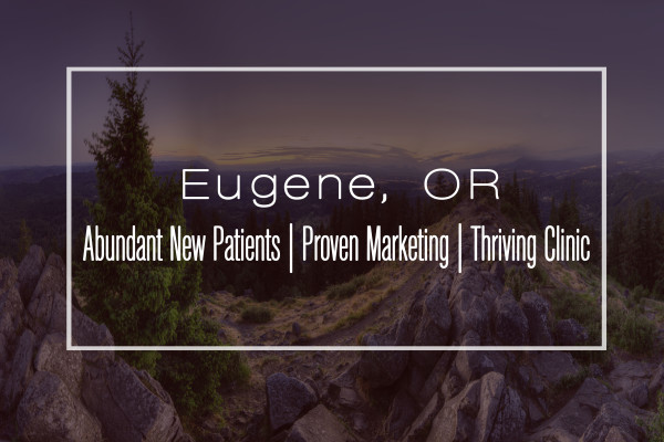 Gorgeous Clinic with Passive Income in Eugene, OR