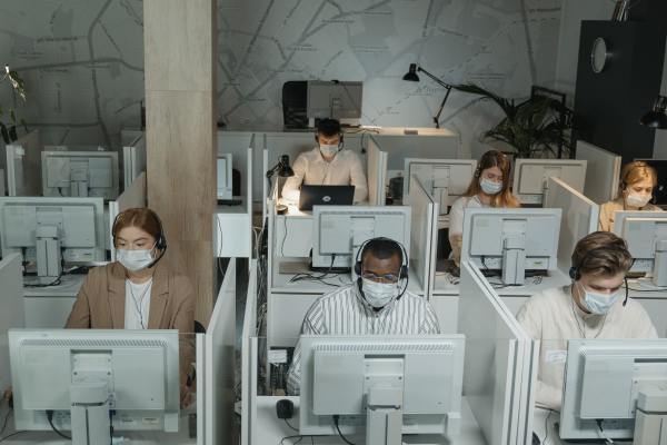 BPO Call Center with 5000 employees