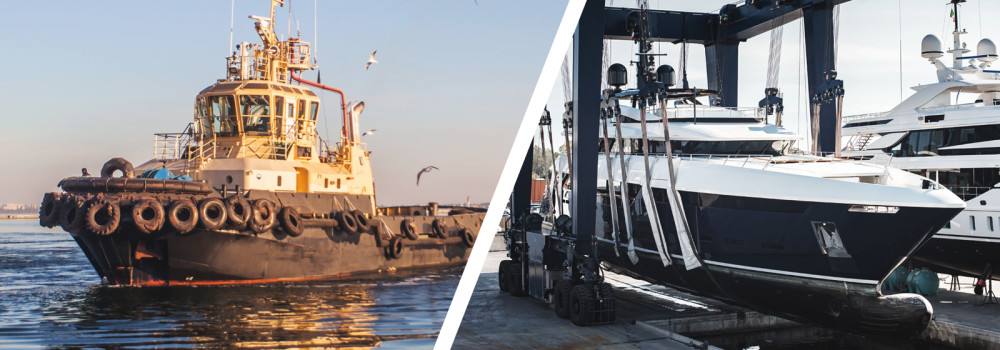 Full-Service Marine Shipyard