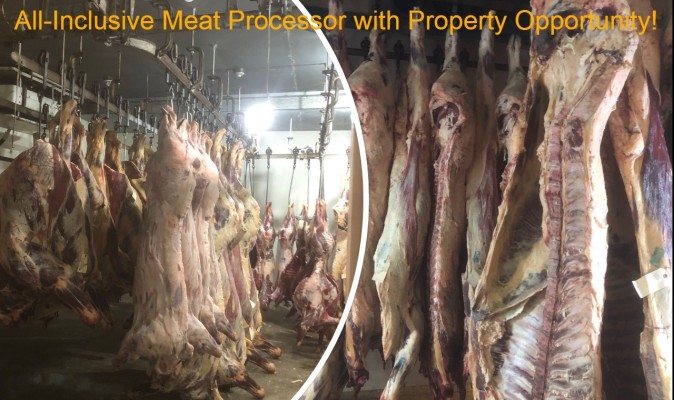 All Included Meat Processor with Property