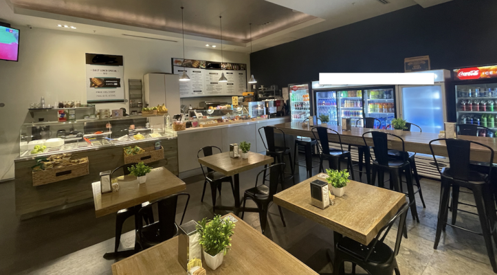 Delightful Cafe in Brickell For Sale