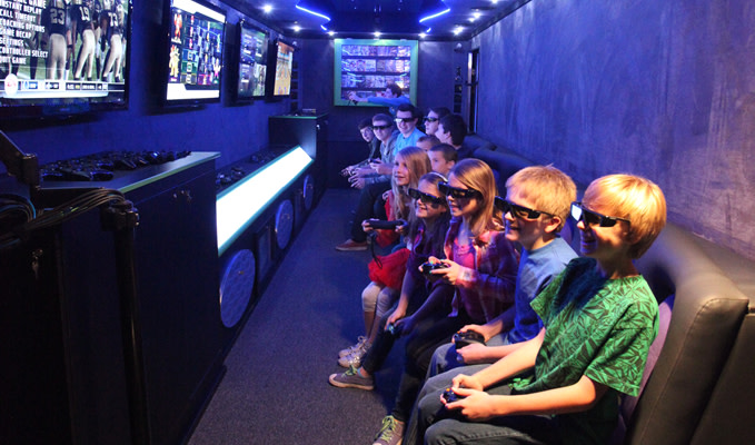 Game Truck Business For Sale in Charleston, SC