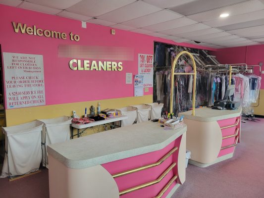 Dry Cleaners Business-only in Griffin, GA