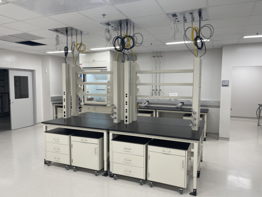 Laboratory Furniture Design Sales, Supply, Install