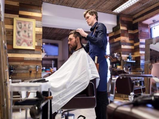 Established Barber Shop with Booth Rental
