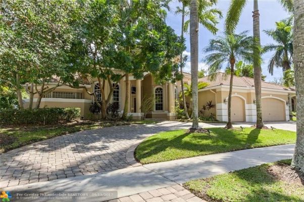 Weston/Fort Lauderdale, FL Estate Golf Home