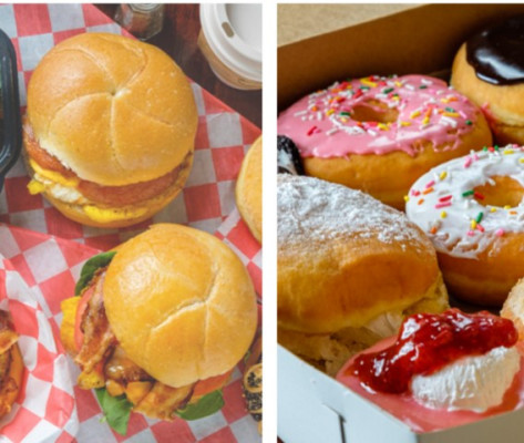 Profitable Donut & Breakfast Sandwich Shop