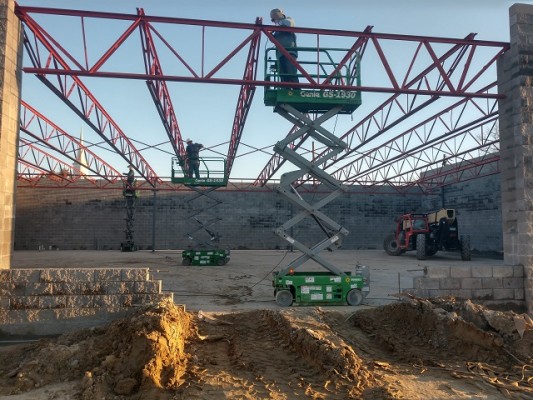 Commercial Construction Welding and Fabrication