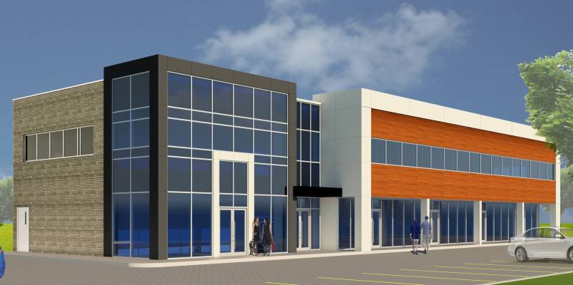 New Commercial Space and Offices for Rent