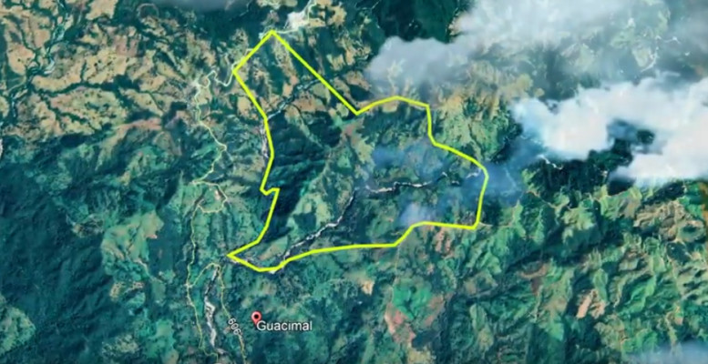 Costa Rica 627.65 Acre (254 Hectares) Parcel