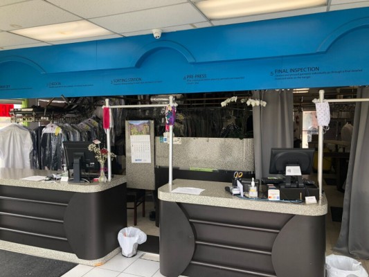 Dry Cleaners with Plant - $79,900