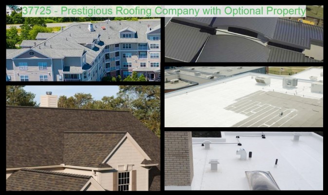 Roofing Company with Optional Property