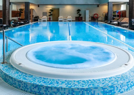 Pool Supply and Service, Real Estate Available