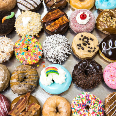 Unique Doughnut Biz Multiple Locations Never Close