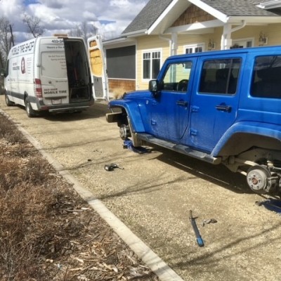 Mobile Tire Service and Sales