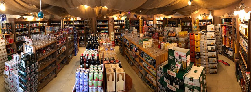 Mini Supermarket Specializing in Microbrewery Beer