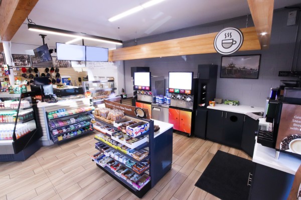 Busy Convenience Store with Real Estate for Sale