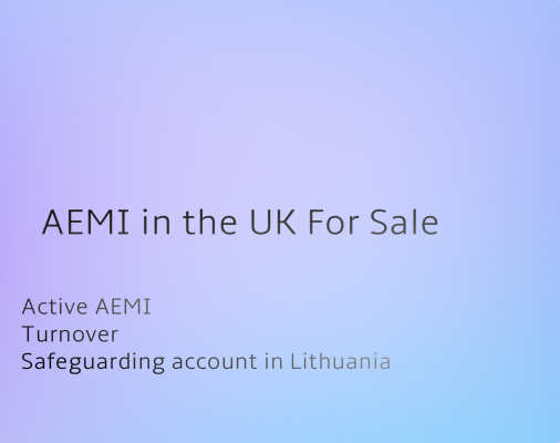 AEMI in the UK For Sale