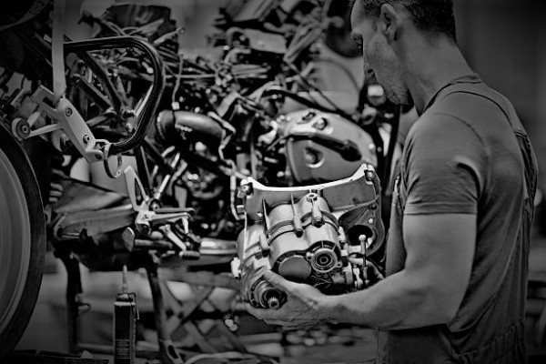 Motorcycle & Parts Dealer w/Repair Shop