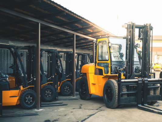 Forklift Repair Service & Sales - Northeast GA