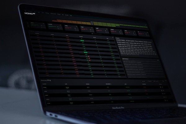 Newly Refreshed Fintech B2C SaaS Platform