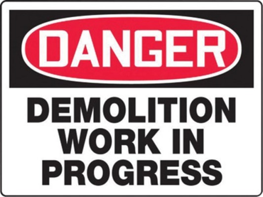 Price Reduced/ Full Service Demolition