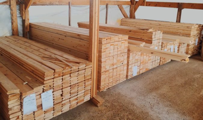 Woodworking Plant (Land and Property Owned)