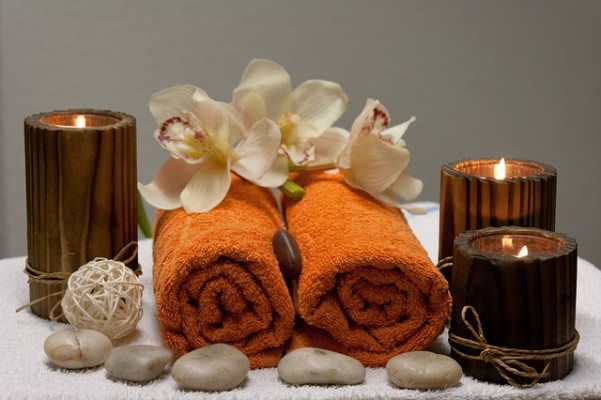 Luxurious Water Spa on the Peninsula