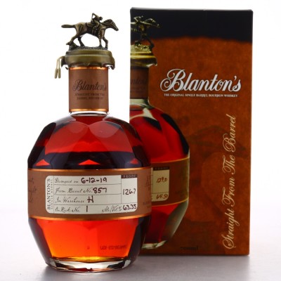 Blanton's Bourbon, Rare Whiskey