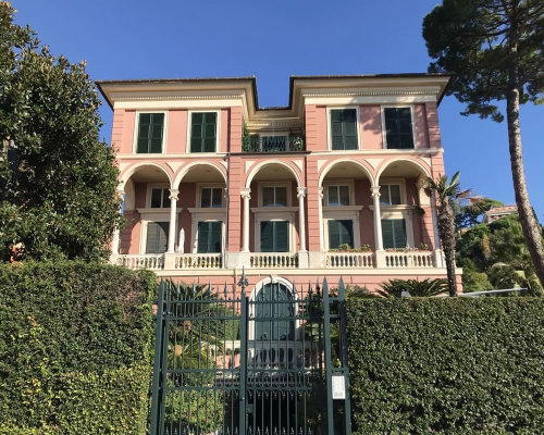 S.Margherita Ligure Elegant Apartment in a Villa