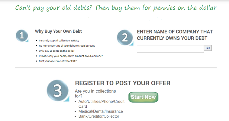 $100 Billion Bad Debt Purchasing Platform
