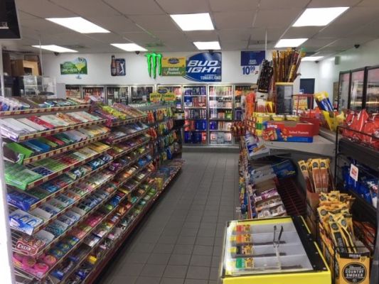 Shutdown Gas Station Property in Opelika, AL
