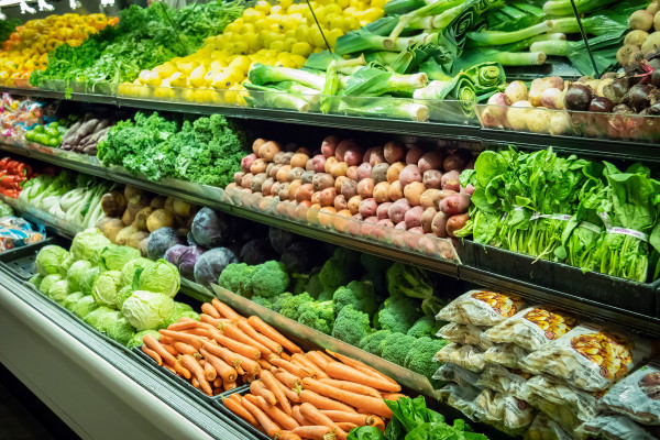 Full-Service Grocery Store