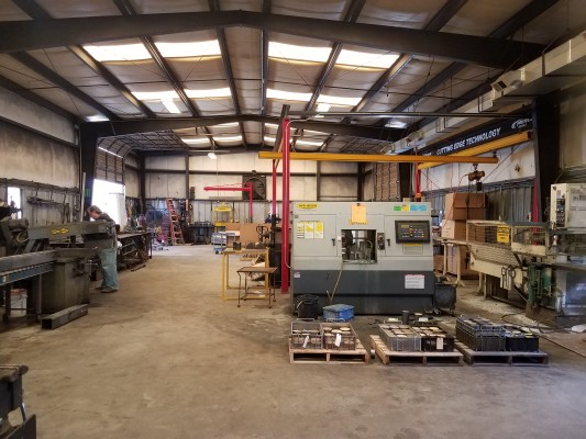 Under Contract - Experienced Metal Fabricator